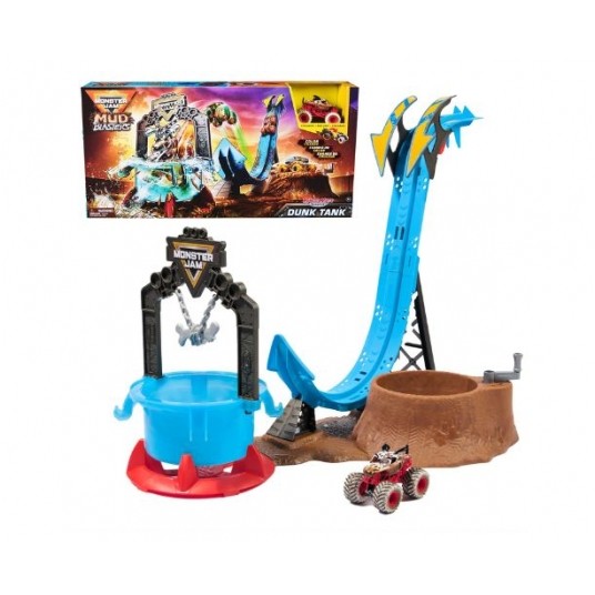 MONSTER JAM MUD BLASTER TANK TOR -zdjęcie numer 1