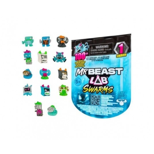 MR BEAST LAB SWARMS FIGURKA W SASZETCE/8 -zdjęcie numer 1