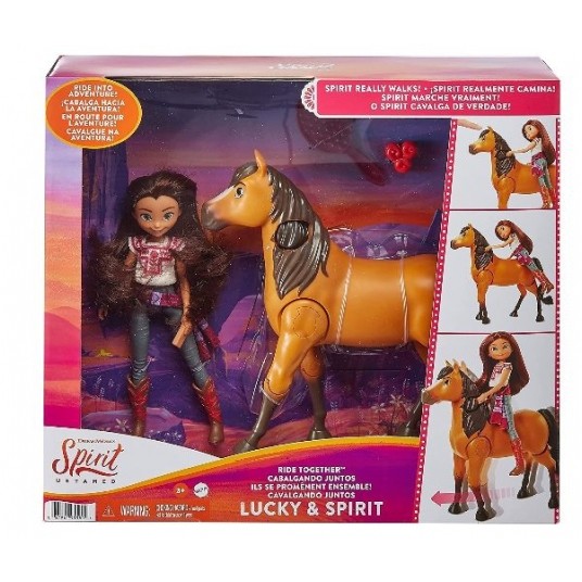 MUSTANG DUCH WOLNOŚCI LUCKY+ SPIRIT KOŃ CHODZĄCY/2 -zdjęcie numer 1