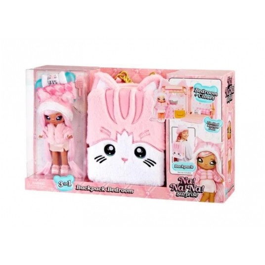 NA! NA! NA! SURPRISE 3-IN-1 BACKPACK BEDROOM /2 -zdjęcie numer 1