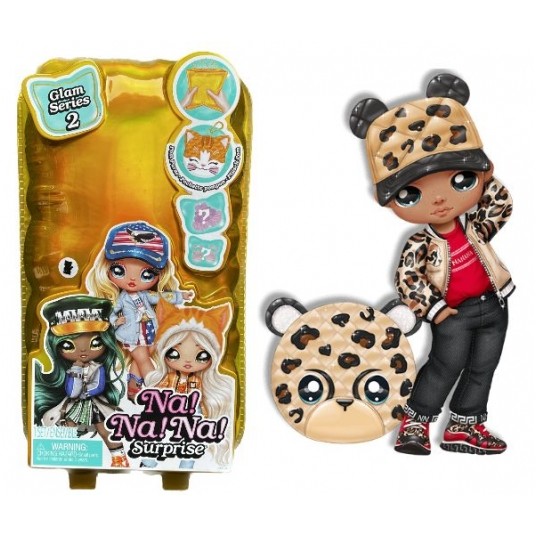 NANANA ! SURPRISE 2-in-1 GLAM DOLL GIANNI WILDE /9 -zdjęcie numer 1