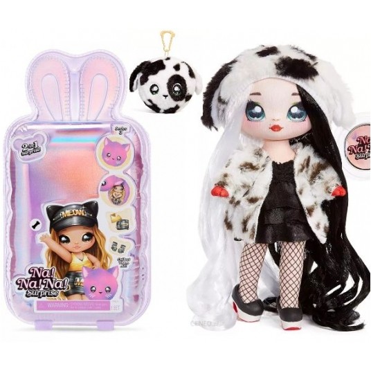 NANANA ! SURPRISE 2-IN-1 POM DOLL DOTTIE DEMIL S3 -zdjęcie numer 1