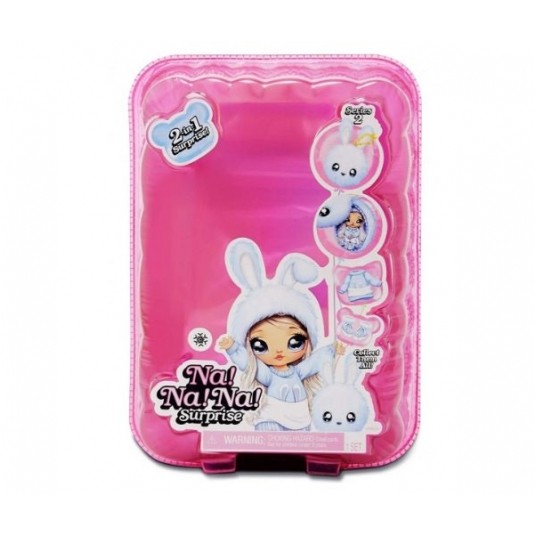 NANANA ! SURPRISE 2-in-1 POM DOLL SERIES 2 /9 -zdjęcie numer 1