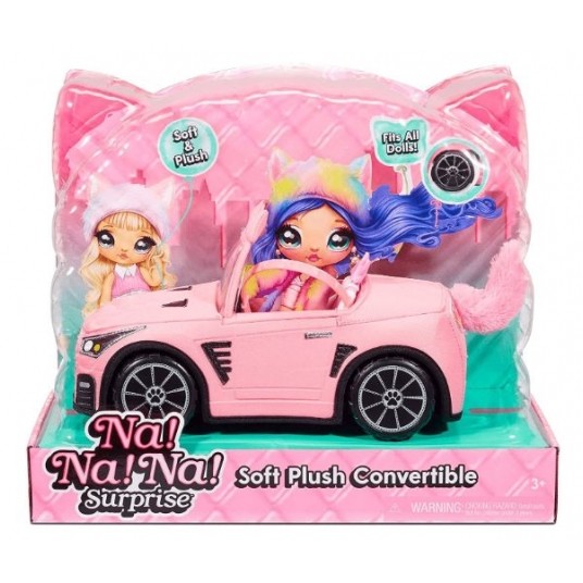 NANANA ! SURPRISE PLUSH CAR AUTO KABRIOLET /1 -zdjęcie numer 1