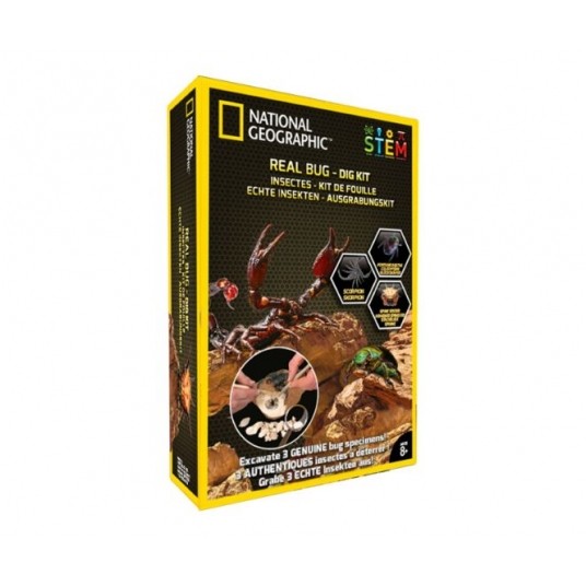 NATIONAL GEOGRAPHIC ROBAKI WER.ANG. /6 -zdjęcie numer 1