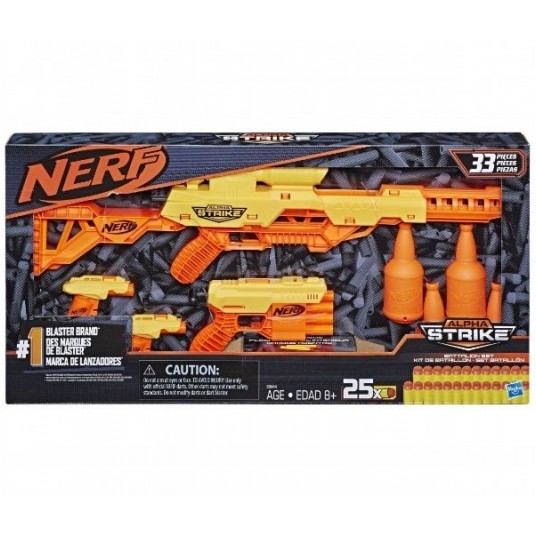 NERF ALPHA STRIKE 3w1 BATTALION /4 -zdjęcie numer 1