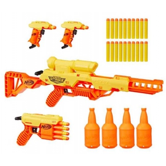 NERF ALPHA STRIKE 3w1 BATTALION /4 -zdjęcie numer 2