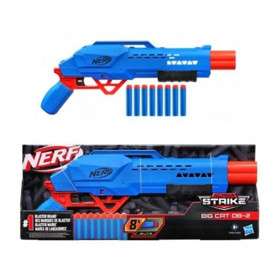 NERF ALPHA STRIKE BIG CAT DB-2 /3 -zdjęcie numer 1