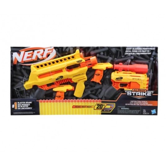 NERF ALPHA STRIKE INFANTRY PACK/4 -zdjęcie numer 1
