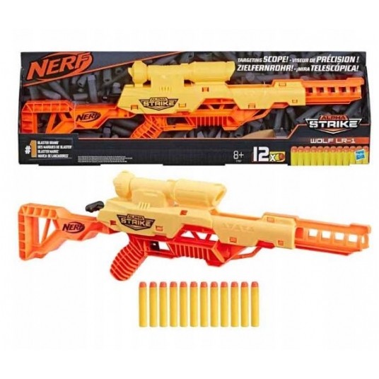 NERF ALPHA STRIKE WOLF LR-1 /4 -zdjęcie numer 1