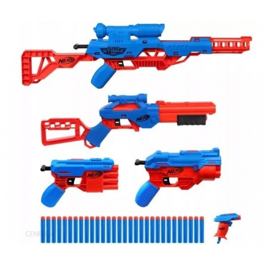 NERF ALPHA STRIKE WYRZUTNIA ULTIMATEMISSION PACK/4 -zdjęcie numer 2
