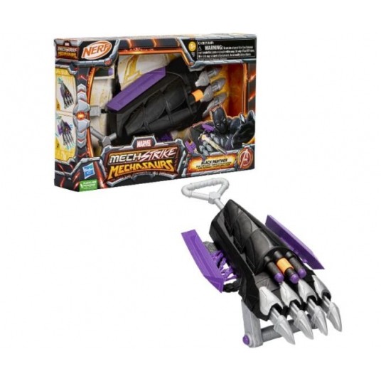 NERF AVENGERS MECH STRIKE RĘKAWICA CZARNA PANTERA -zdjęcie numer 1