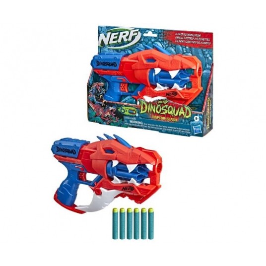 NERF DINOSQUAD RAPTOR SLASH BLASTER / 4 -zdjęcie numer 1