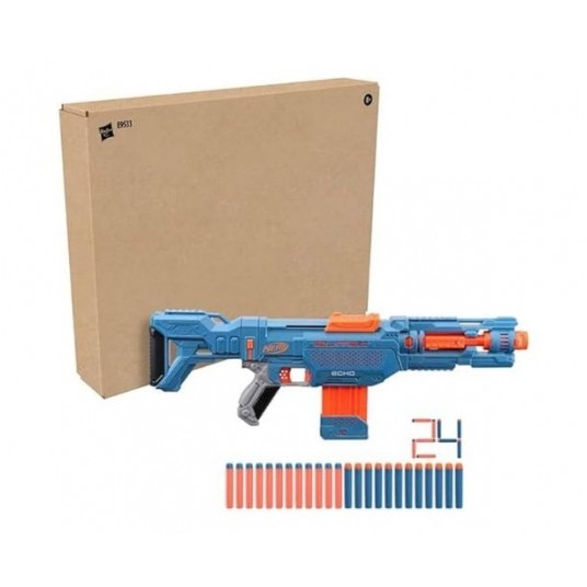 NERF ELITE 2.0. 4in1 ECHO CS-10 BROWN BOX -zdjęcie numer 1