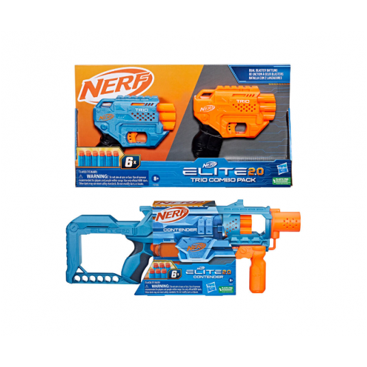 NERF ELITE 2.0 BLASTER ASST. /4 -zdjęcie numer 1
