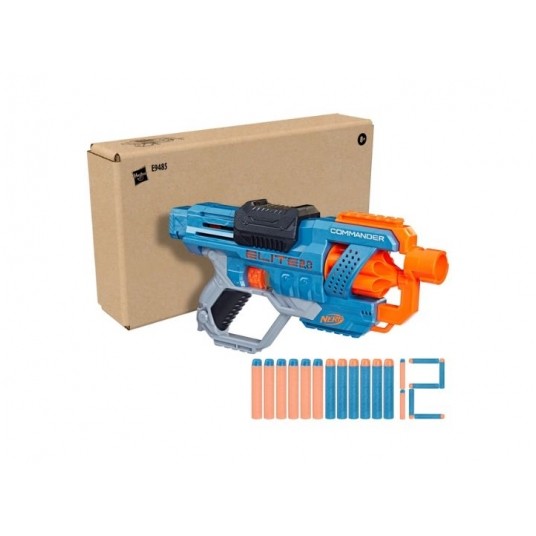 NERF ELITE 2.0. COMMANDER RD-6 BROWN BOX /4 -zdjęcie numer 1