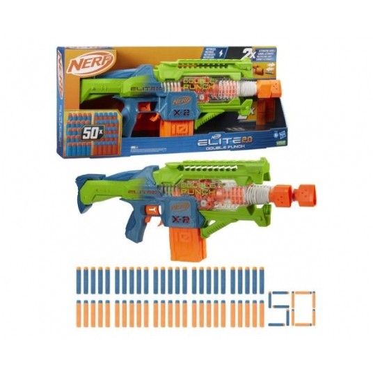 NERF ELITE 2.0. DOUBLE PUNCH /3 -zdjęcie numer 1