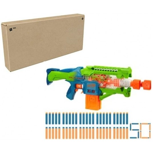 *** NERF ELITE 2.0. DOUBLE PUNCH BROWN BOX /6 -zdjęcie numer 1