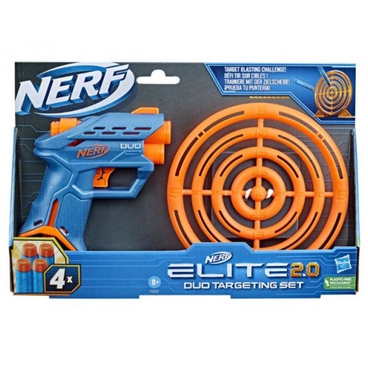 NERF ELITE 2.0. DUO TARGET SET /6 -zdjęcie numer 1