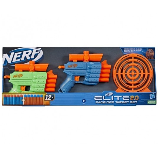 NERF ELITE 2.0. FACE OFF TARGET SET /6 -zdjęcie numer 1
