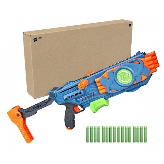 NERF ELITE 2.0 FLIPSHOTS FLIP-16 / SZARY KARTON /8 -zdjęcie numer 1