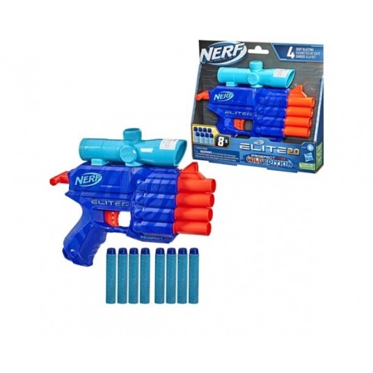 NERF ELITE 2.0 PROSPECT QS-4 WILD EDITION /6 -zdjęcie numer 1