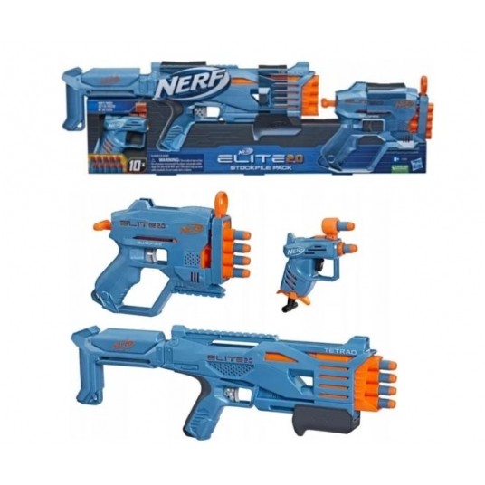 NERF ELITE 2.0. STOCKPILE PACK /6 -zdjęcie numer 1