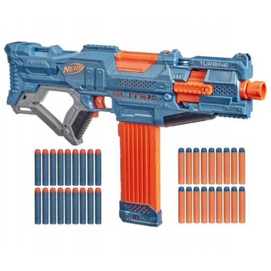 NERF ELITE 2.0 TURBINE CS-18 /4 -zdjęcie numer 1