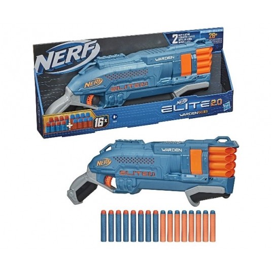 NERF ELITE 2.0 WYRZUTNIA WARDEN DB-8 / -zdjęcie numer 1