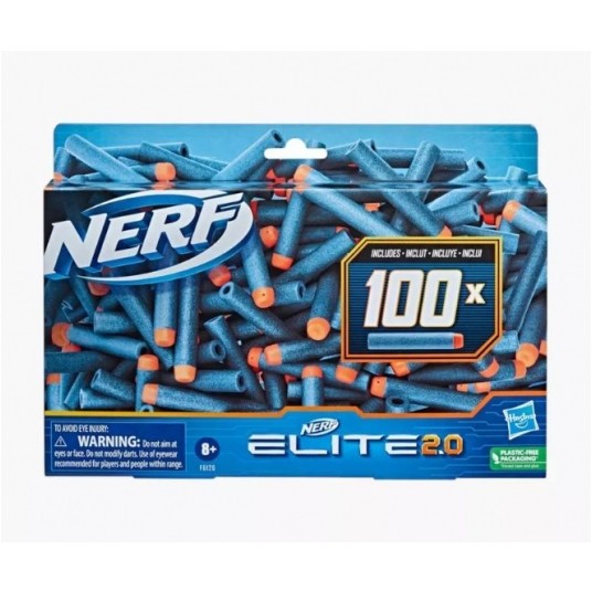 NERF ELITE 2.0. ZESTAW STRZAŁKI 100 PACK /8 -zdjęcie numer 1