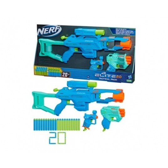 NERF ELITE 2.0 ZESTAW TACTICAL PACK /4 -zdjęcie numer 1