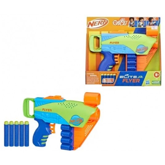 NERF ELITE JR. FLYER /4 -zdjęcie numer 1