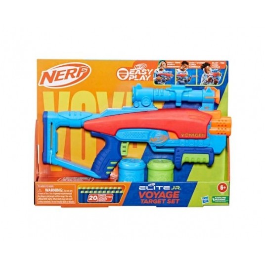 NERF ELITE JR WYRZUTNIA VOYAGE + AKCESORIA /4 -zdjęcie numer 1