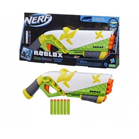 NERF ELITE ROBLOX NINJA LEGENDS /4 -zdjęcie numer 1