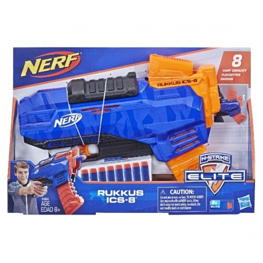 NERF ELITE RUKKUS ICS-8 /4 -zdjęcie numer 1