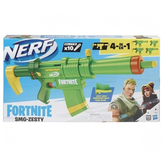 NERF FORTNITE 4-in-1 SMG-ZESTY /4 -zdjęcie numer 1