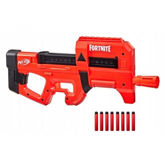 NERF FORTNITE COMPACT SMG BROWN BOX /10 -zdjęcie numer 1