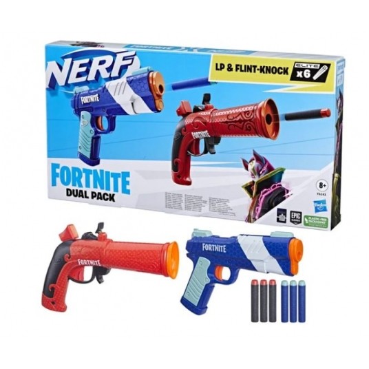 NERF FORTNITE DUAL PACK /6 -zdjęcie numer 1