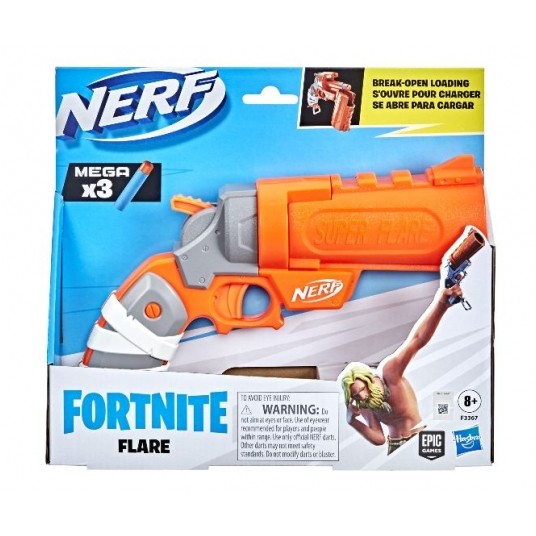 NERF FORTNITE FLARE /4 -zdjęcie numer 1