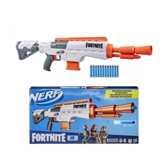 NERF FORTNITE IR INFANTRY RIFLE WYRZUTNIA+DODATK/4 -zdjęcie numer 1
