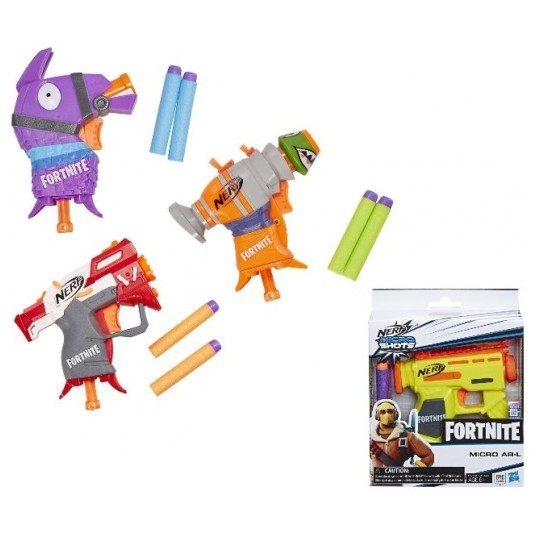 NERF FORTNITE MICROSHOTS ASST /6 -zdjęcie numer 1