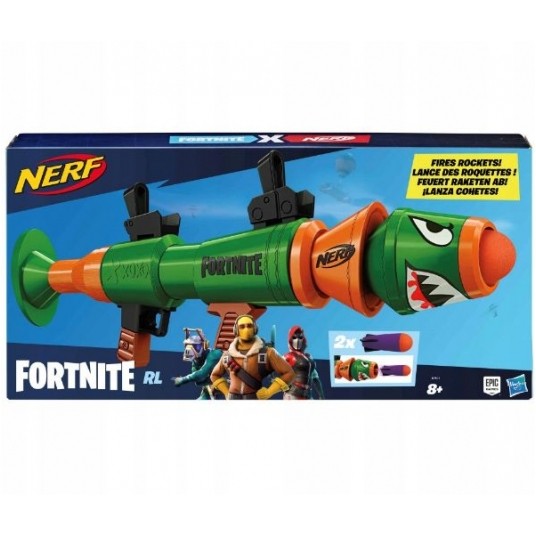 NERF FORTNITE RL RUSTY ROCKET /3 -zdjęcie numer 1