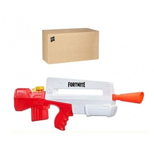 NERF FORTNITE SUPER SOAKER BURST AR BROWN BOX /12 -zdjęcie numer 1