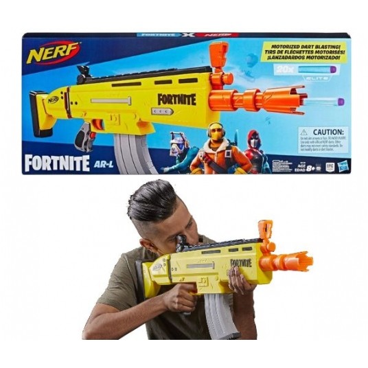 NERF FORTNITE WYRZUTNIA AR-L -zdjęcie numer 1