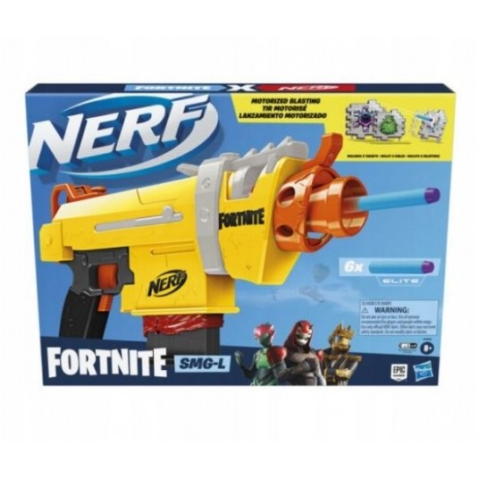 NERF FORTNITE WYRZUTNIA SMG-L /4 -zdjęcie numer 1