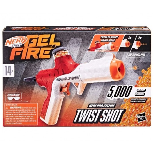 NERF GEL FIRE TWIST SHOT /4 -zdjęcie numer 1