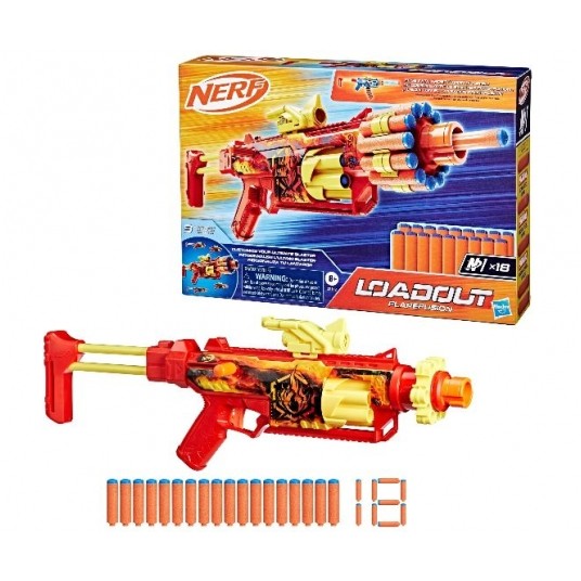 NERF LOADOUT FLAREFUSION / -zdjęcie numer 1