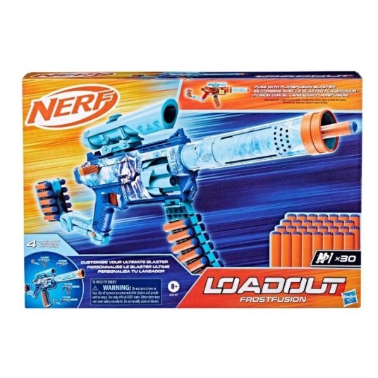 NERF LOADOUT FROSTFUSION /8 -zdjęcie numer 1