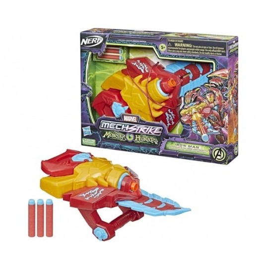 NERF MARVEL HUNTERS MONSTER BLAST BLADE IRONMAN/4 -zdjęcie numer 1