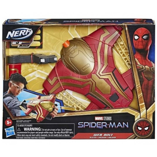 *** NERF MARVEL SPIDERMAN RĘKAWICA Z WYRZUTNIĄ/3 -zdjęcie numer 1